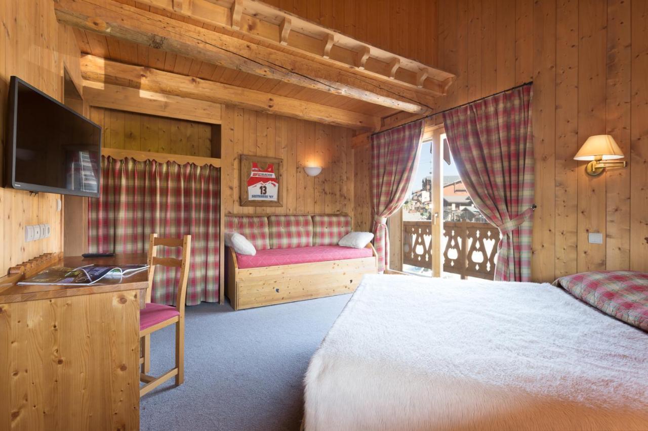 Le Chalet D'Eleonore Les Saisies Exterior photo