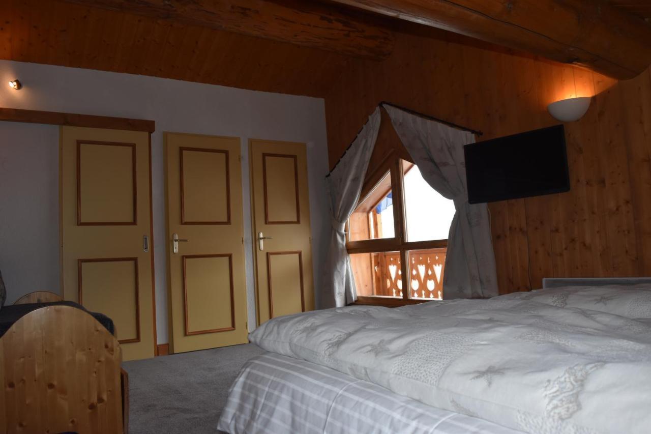 Le Chalet D'Eleonore Les Saisies Exterior photo