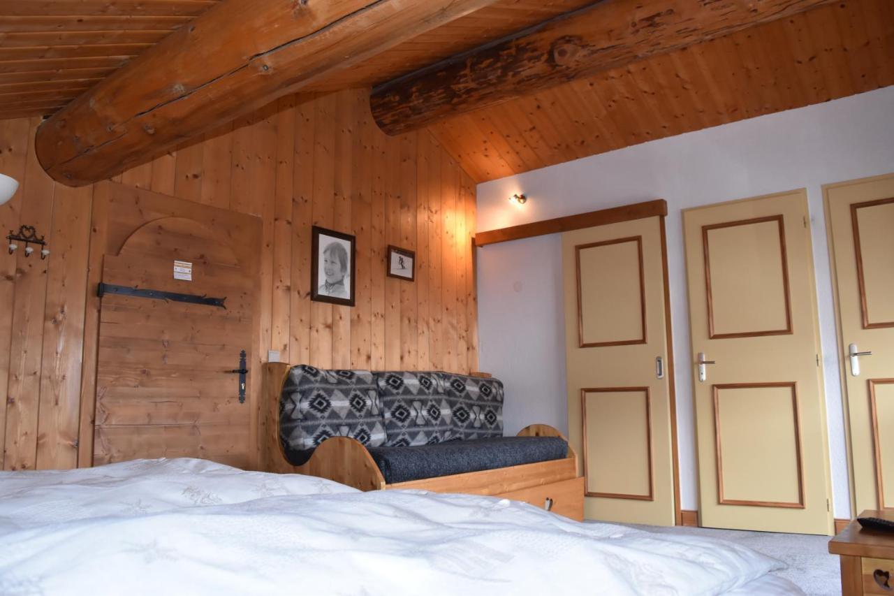 Le Chalet D'Eleonore Les Saisies Exterior photo