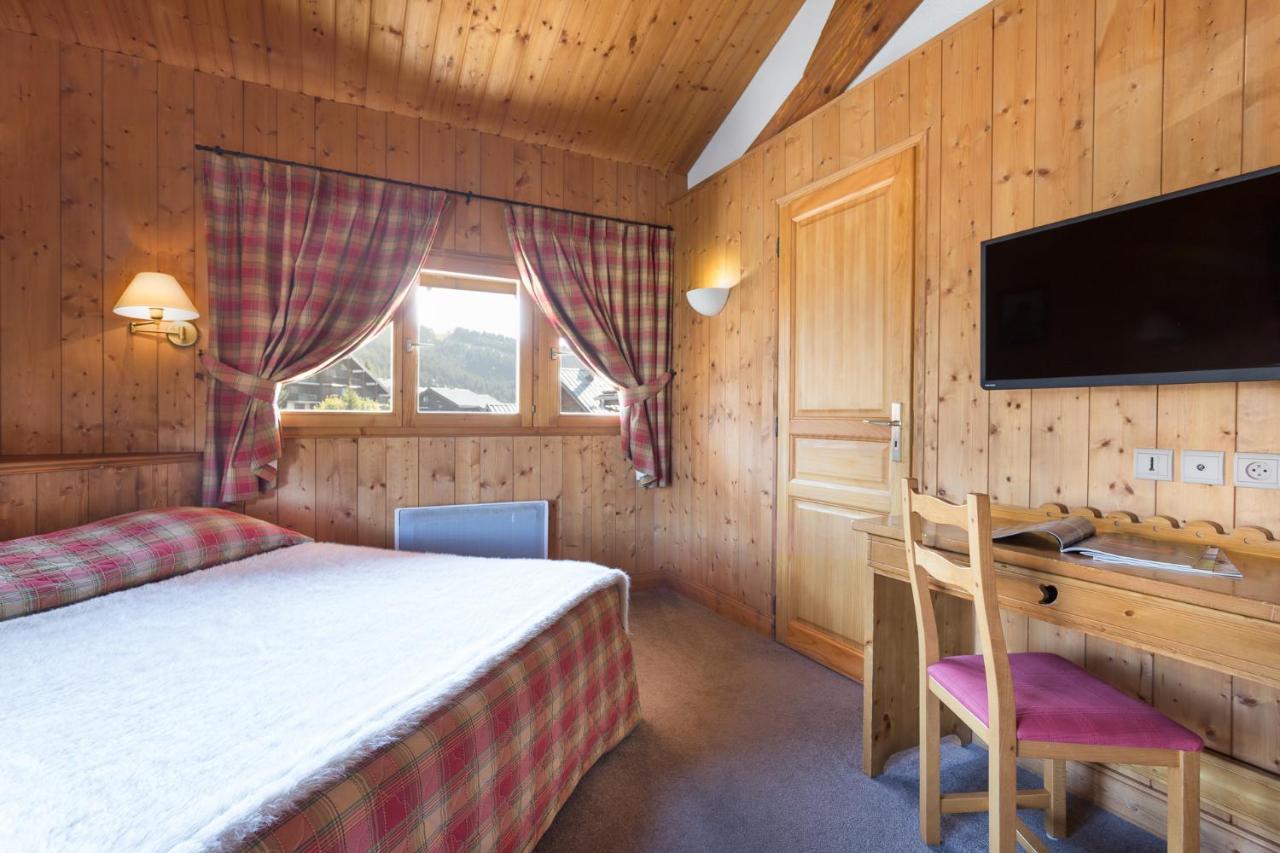 Le Chalet D'Eleonore Les Saisies Exterior photo