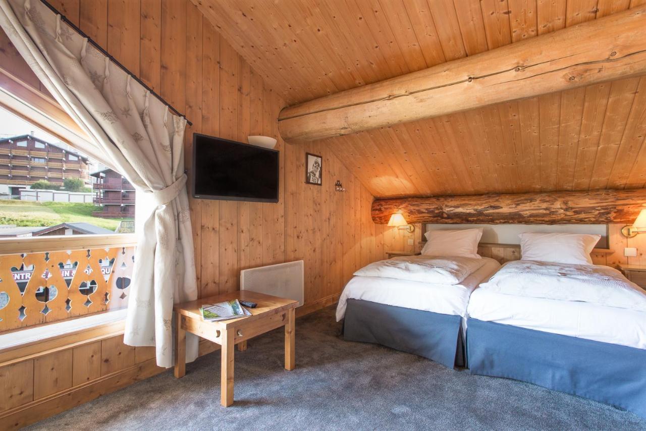 Le Chalet D'Eleonore Les Saisies Exterior photo