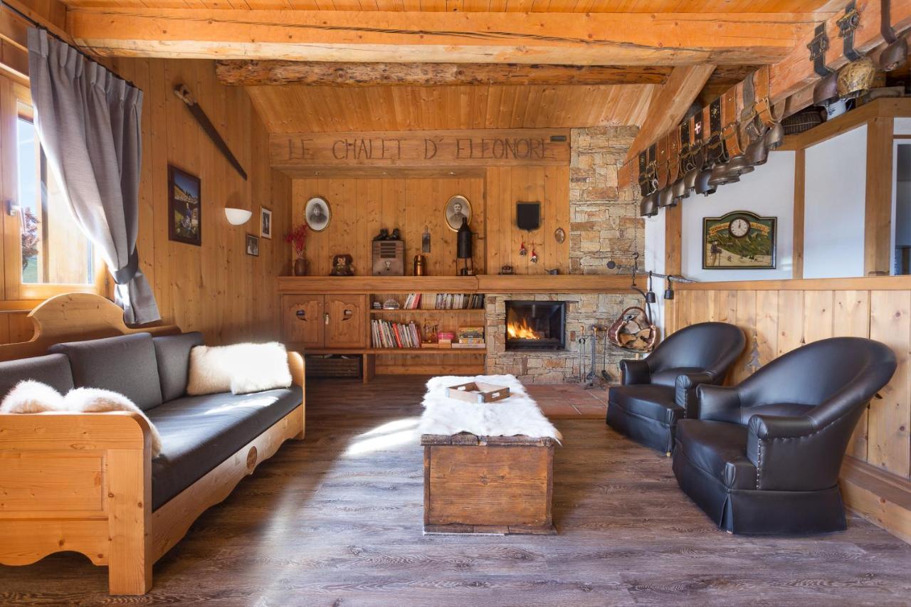 Le Chalet D'Eleonore Les Saisies Exterior photo