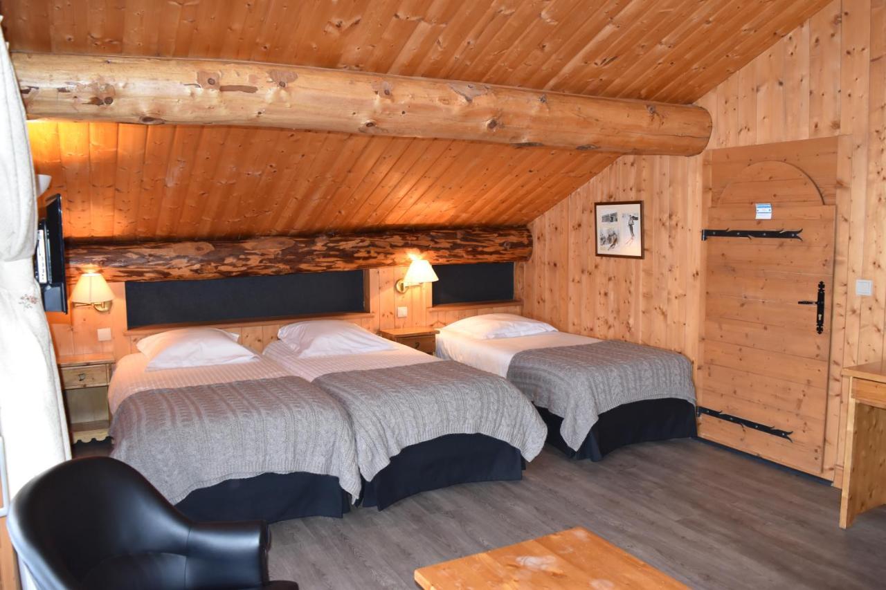 Le Chalet D'Eleonore Les Saisies Exterior photo